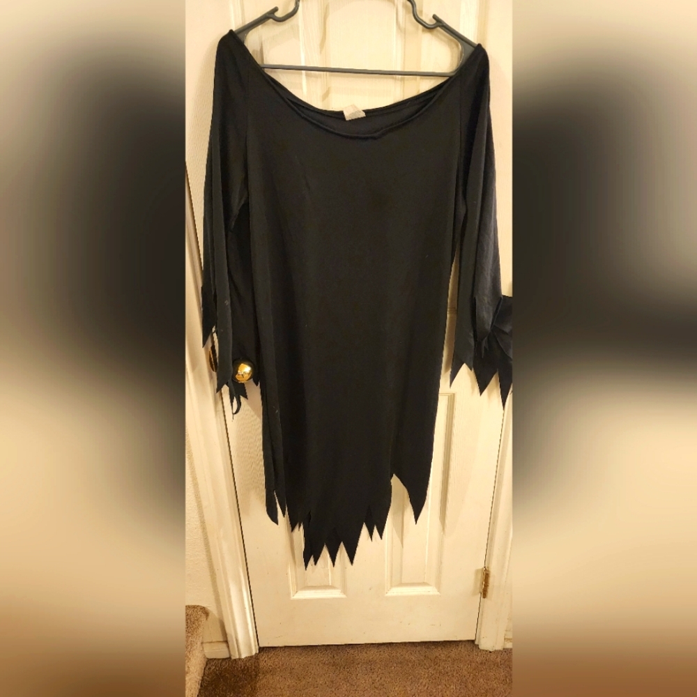 Halloween witch dress